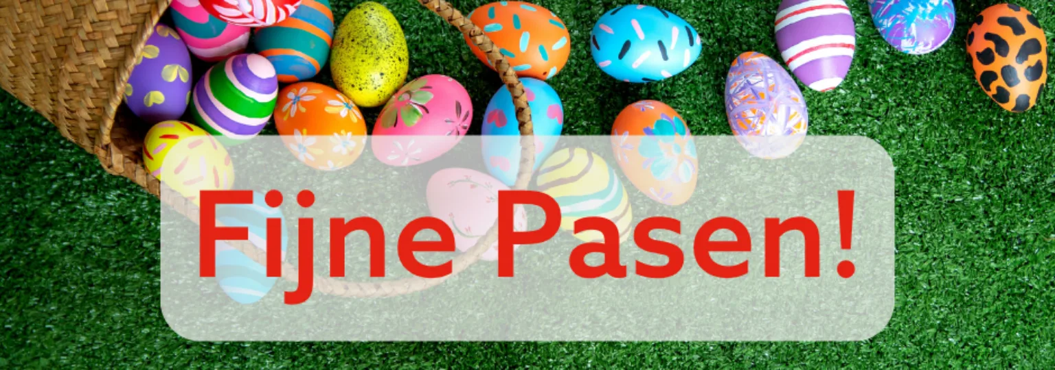Fijne Pasen Pitshop