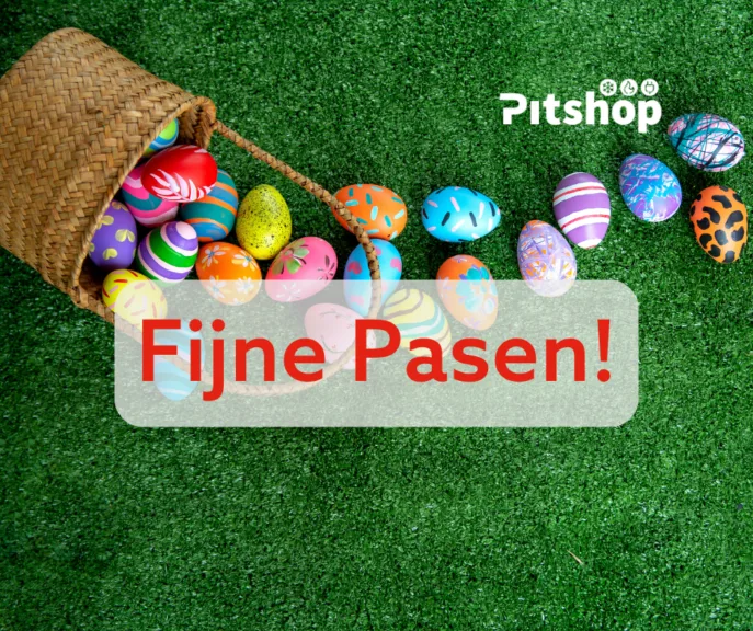 Fijne Pasen Pitshop