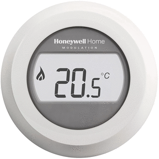 Honeywell home round kamerthermostaat modulerend, opentherm