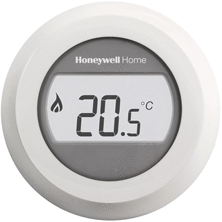 Honeywell home round hr27 kamerthermostaat aan/uit | wit | batterij